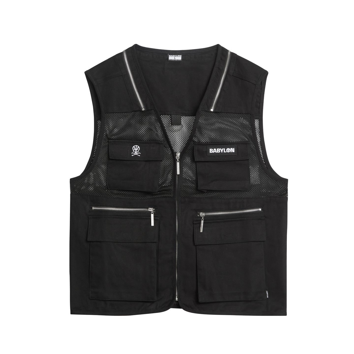 SKULL VEST
