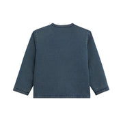 SKULL DENIM CARDIGAN