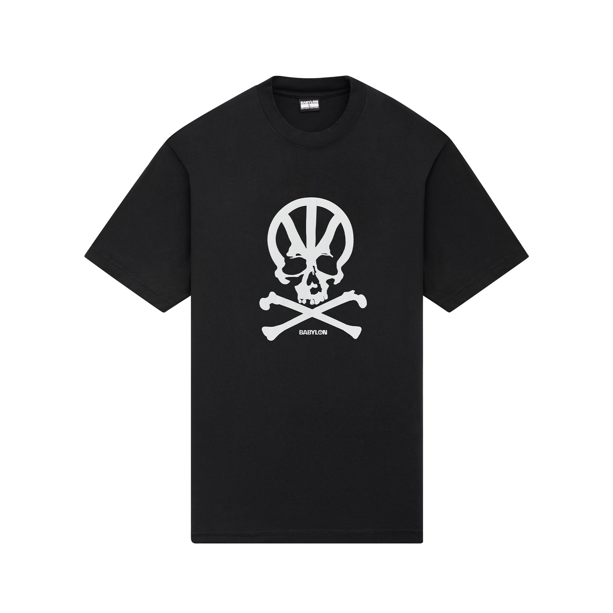 SKULL TEE – BABYLON