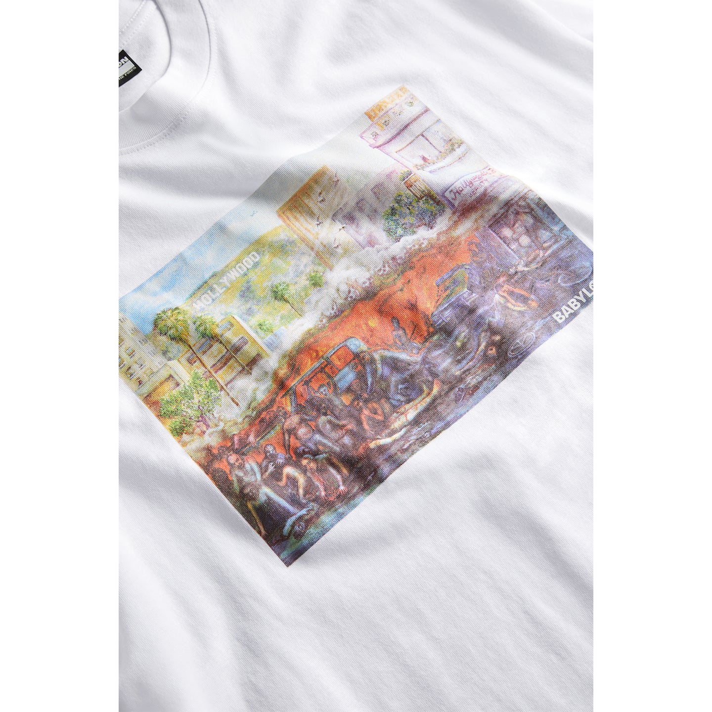 OIL PAINTING TEE