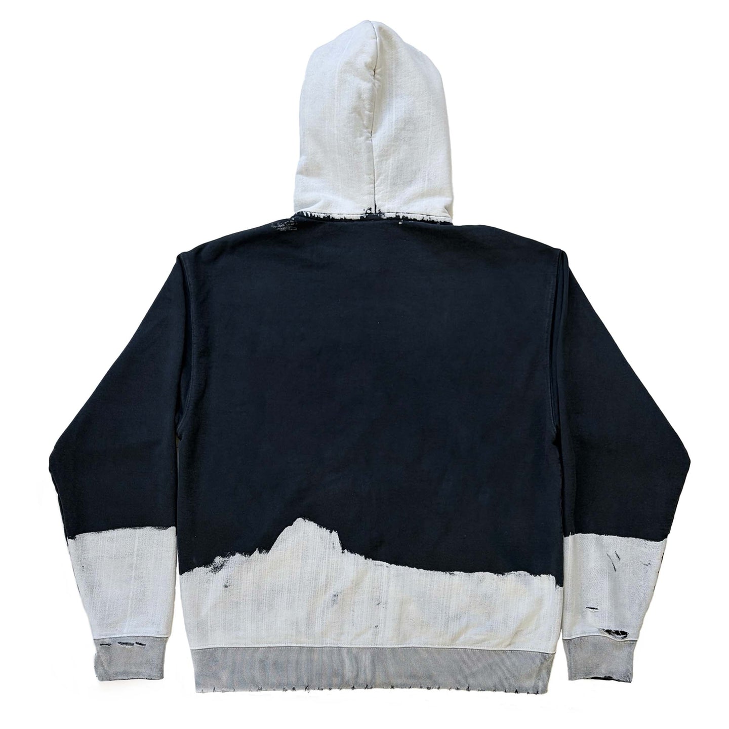 PATCH ZIP UP HOODIE
