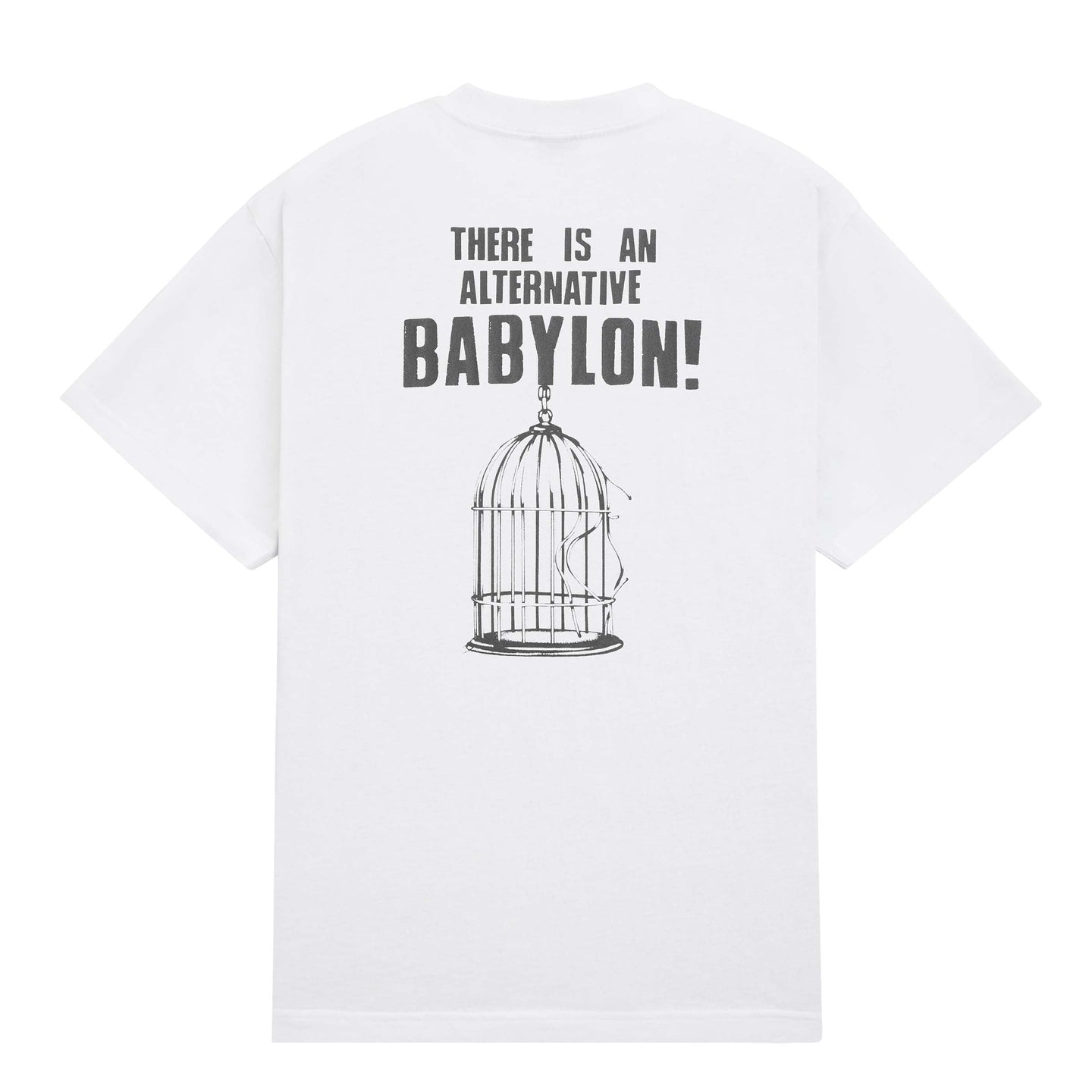 CAGED TEE
