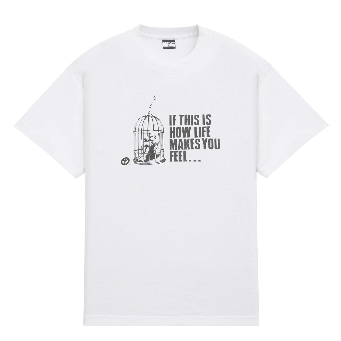 CAGED TEE