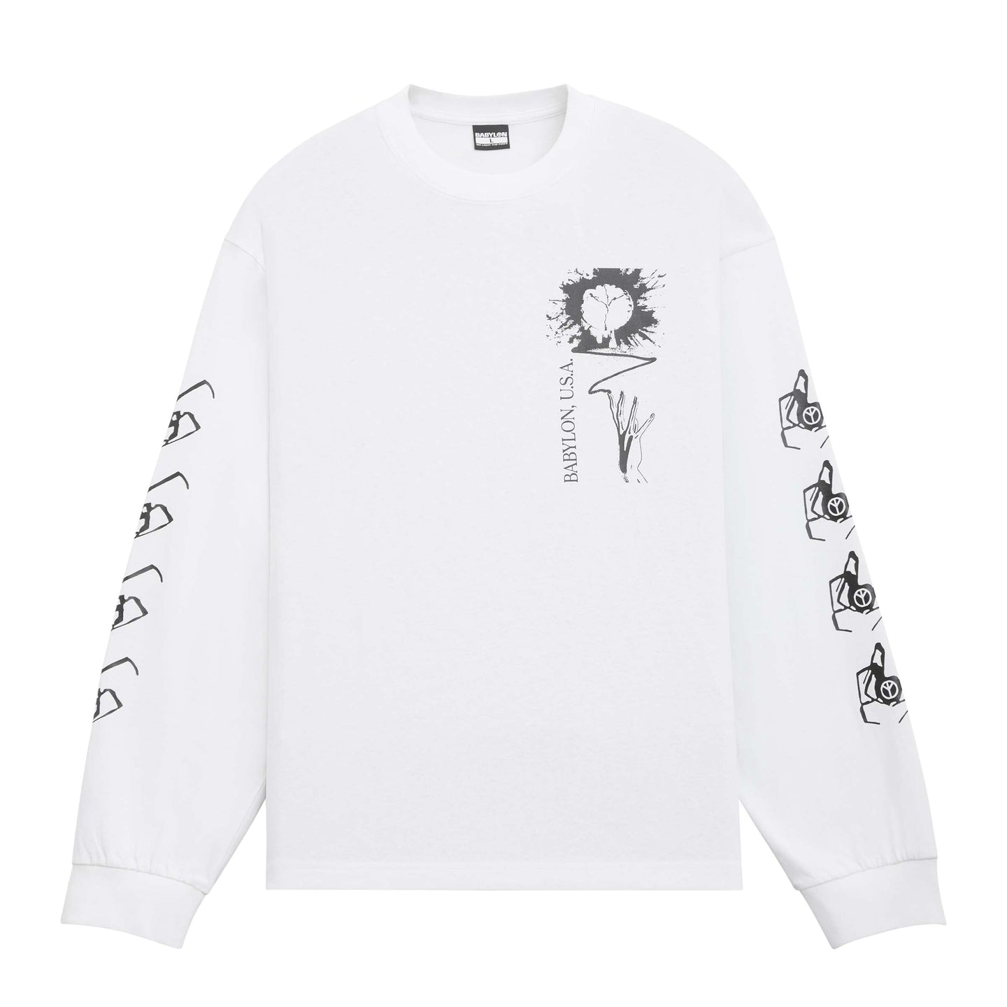 SEDITION LONG SLEEVE TEE