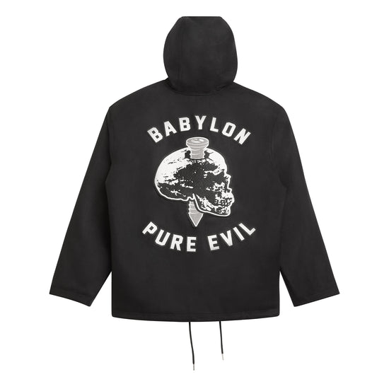 WOOL ZIP HOOD JACKET