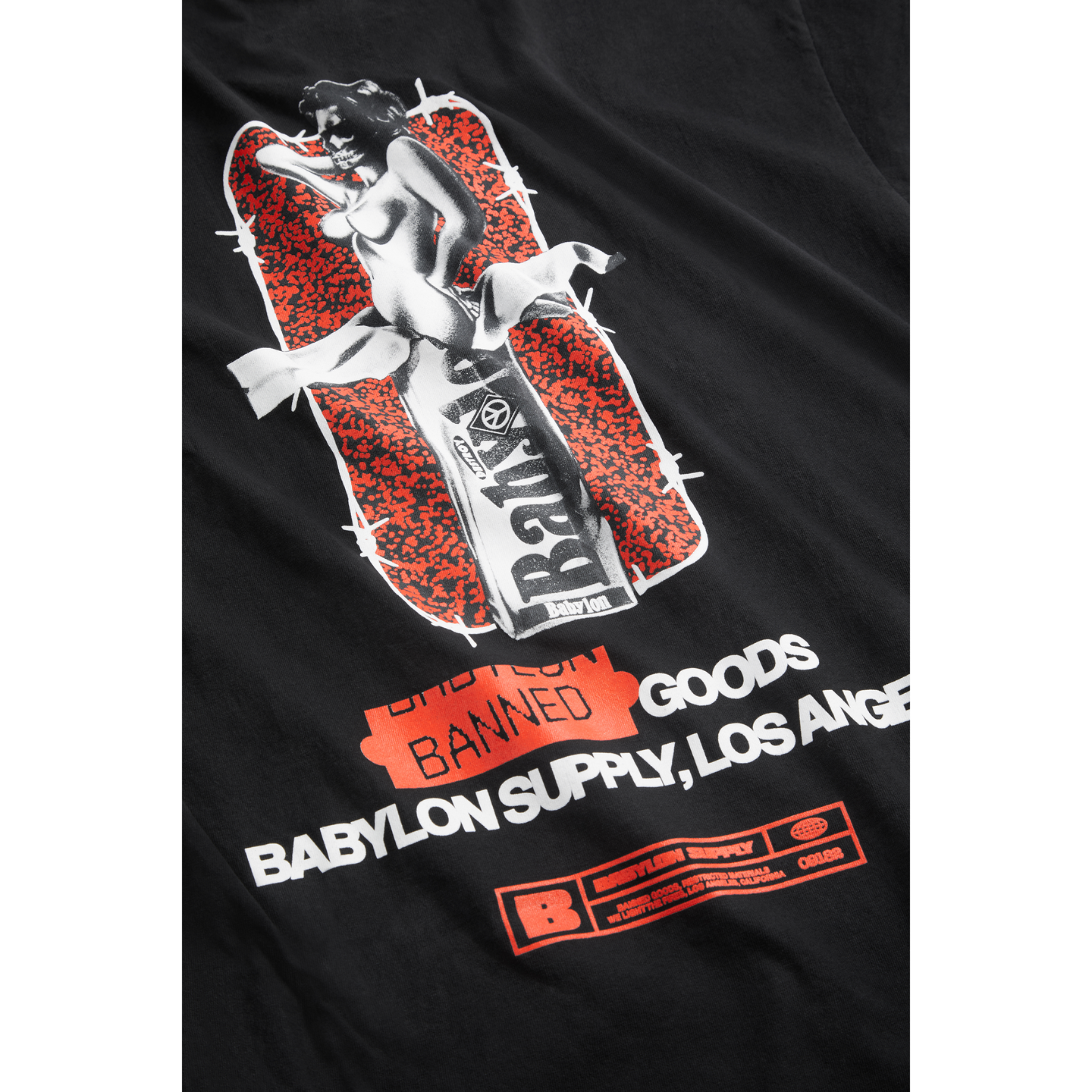 BANNED GOODS T-SHIRT