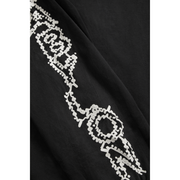 BLACK RAINBOW LONG-SLEEVE T-SHIRT