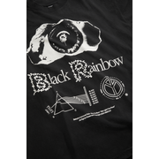 BLACK RAINBOW LONG-SLEEVE T-SHIRT