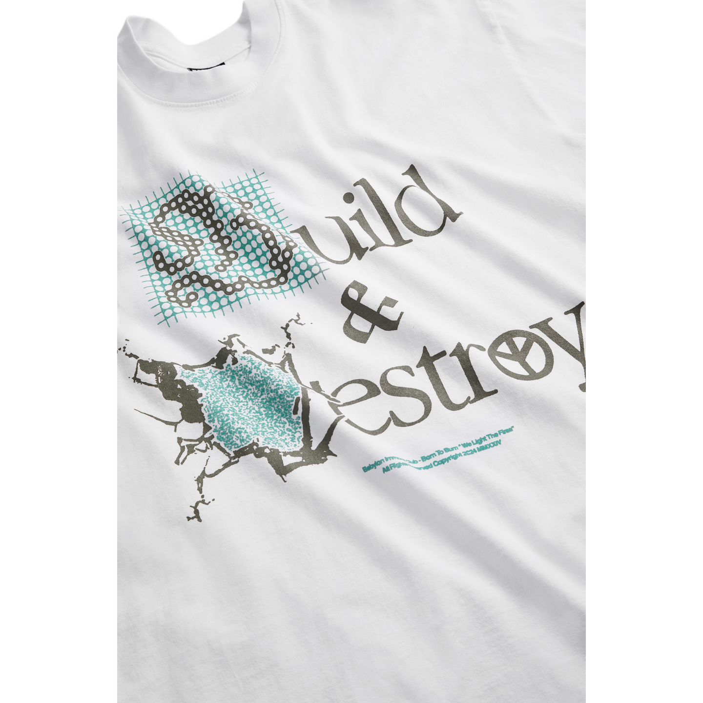 BUILD & DESTROY T-SHIRT