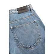 CHAIN LOCK DENIM PANT