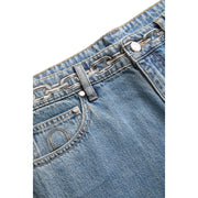 CHAIN LOCK DENIM PANT