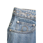 CHAIN LOCK DENIM PANT