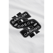 CHECK CASHING T-SHIRT