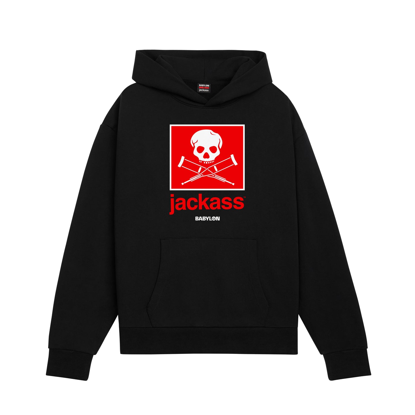 JACKASS x BABYLON - CLASSIC HOODIE