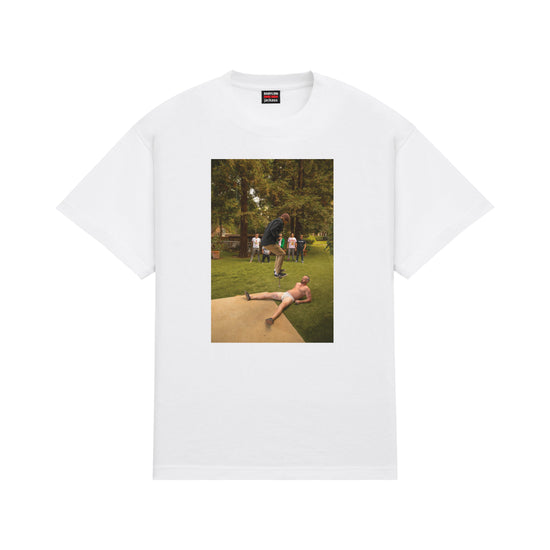 JACKASS x BABYLON -  CUP TEST TEE