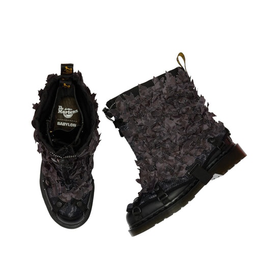 BABYLON X DR. MARTENS 1460 BLACK CAMO