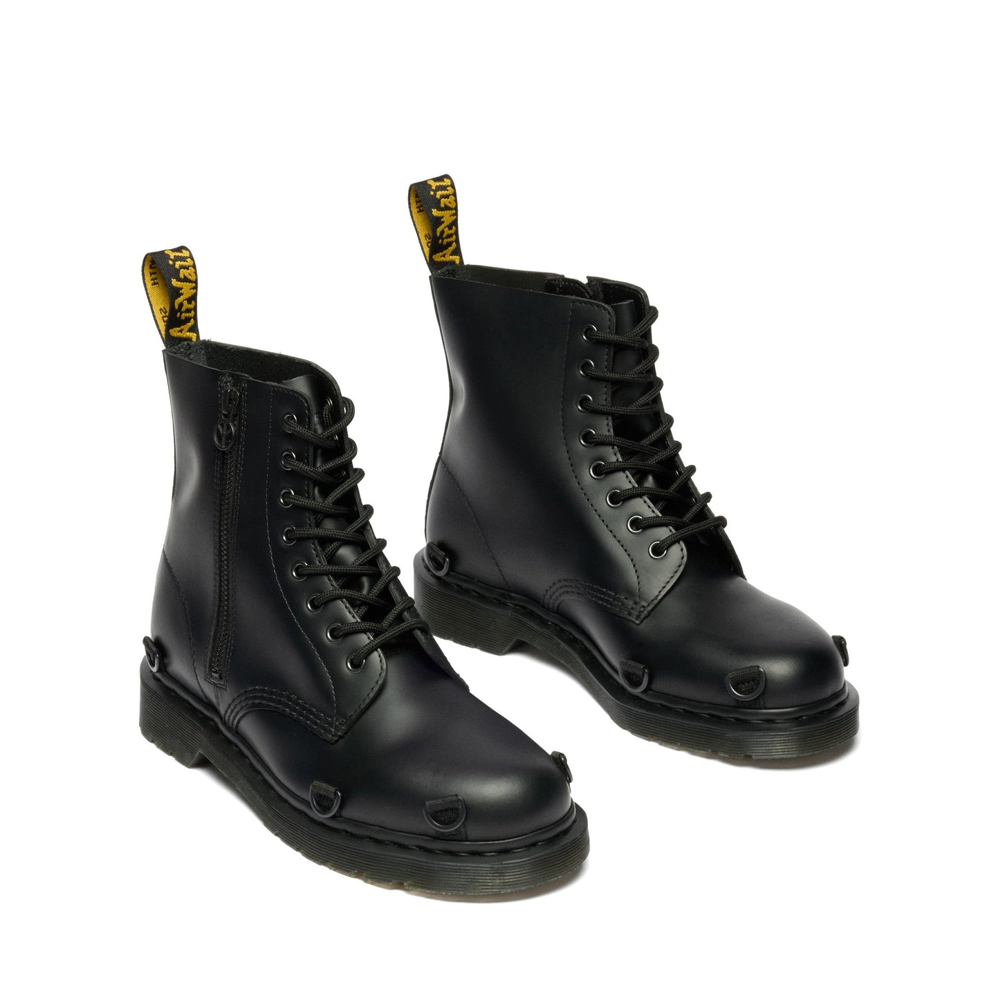 BABYLON X DR. MARTENS 1460 BLACK CAMO