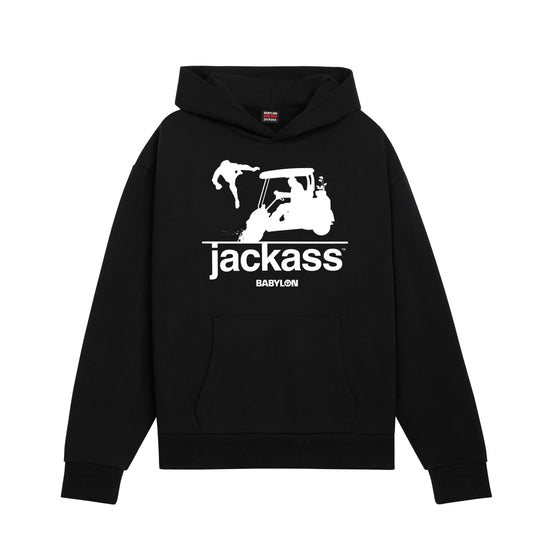 JACKASS x BABYLON -  GOLF CART HOODIE