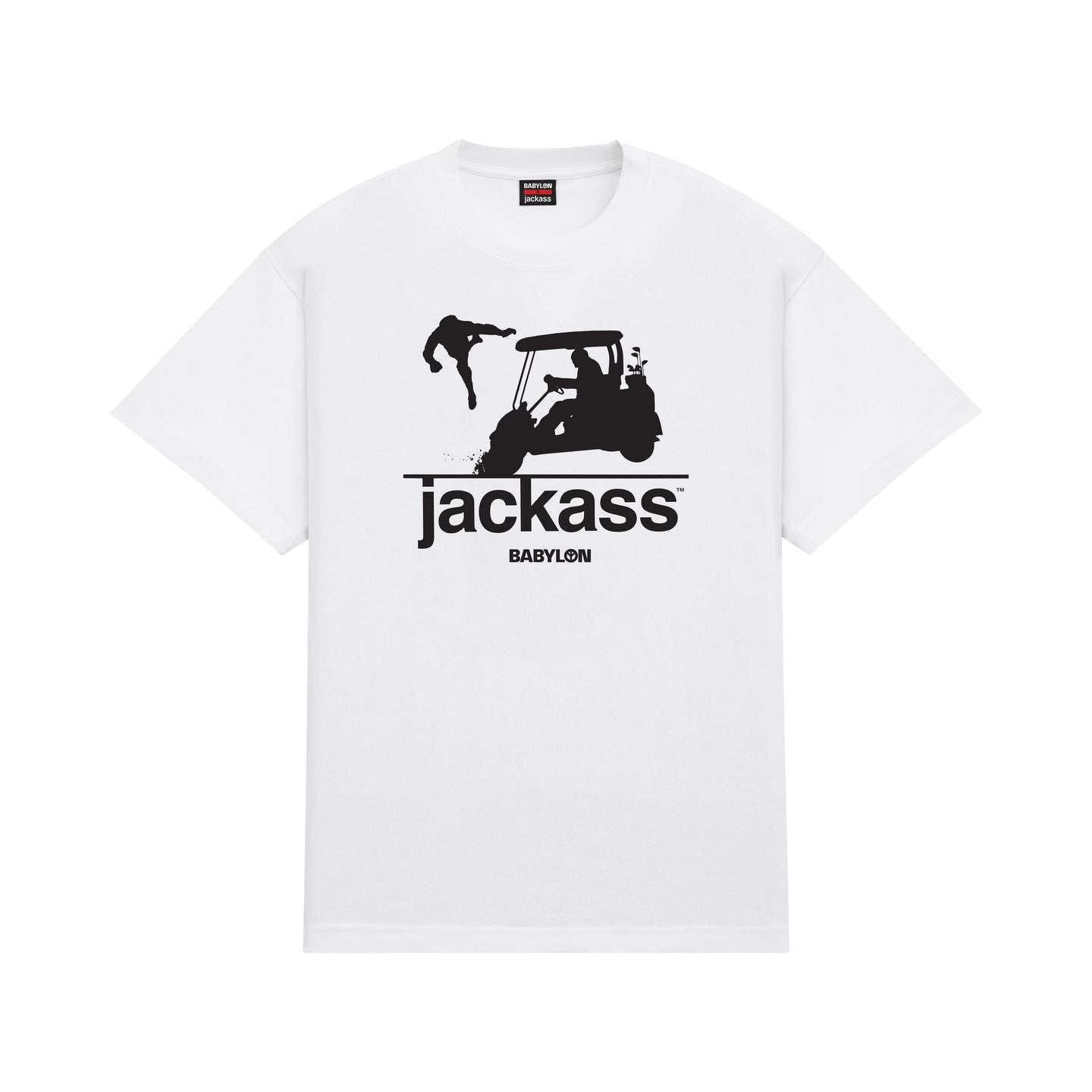 JACKASS x BABYLON - GOLF CART TEE