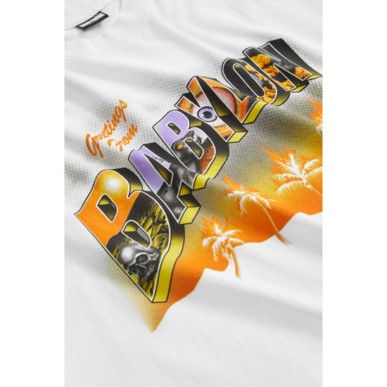 GREETINGS FROM BABYLON T-SHIRT
