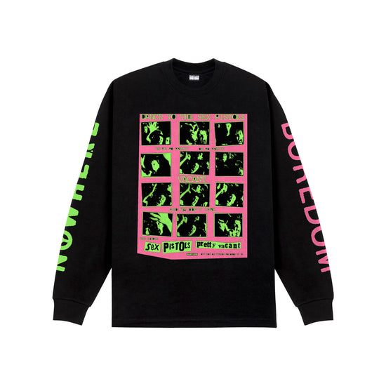 NOWHERE BOREDOM LONG SLEEVE TEE