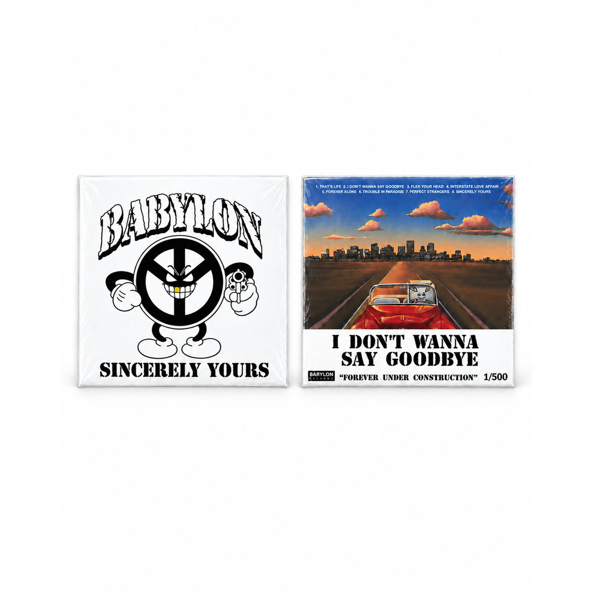 HAYWIRE – I DON’T WANNA SAY GOODBYE VINYL: BABYLON TOKYO EDITION