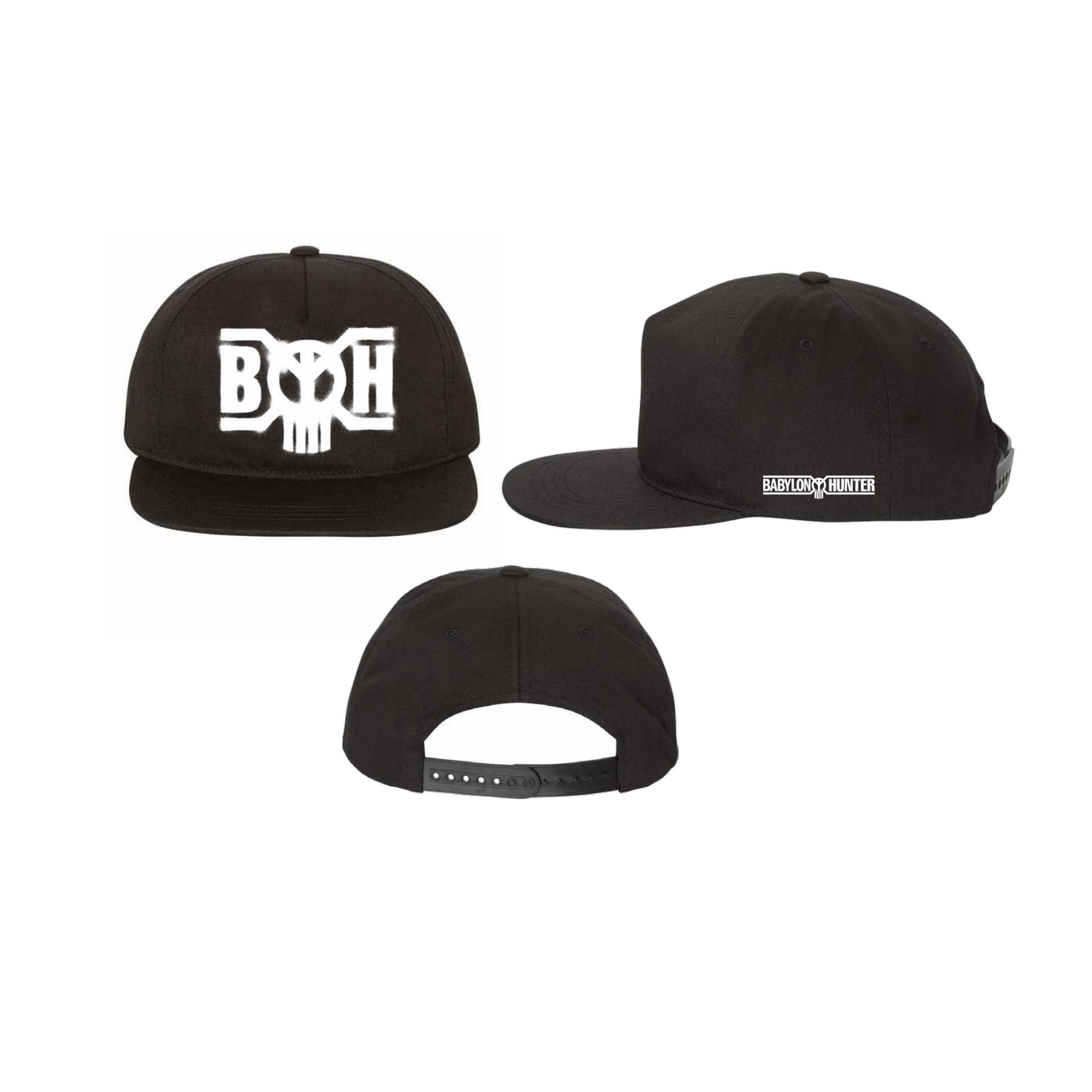 BABYLON X BOUNTY HUNTER SPRAY LOGO HAT