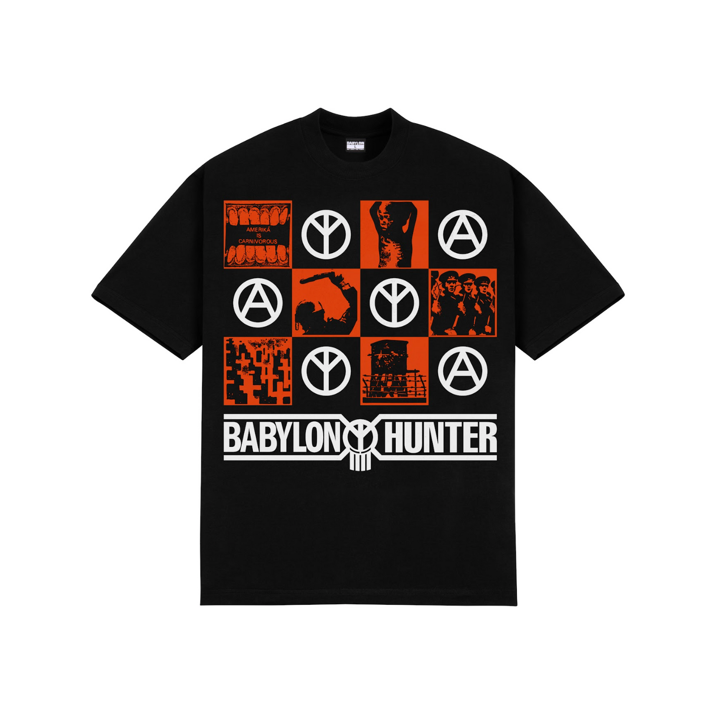 BABYLON X BOUNTY HUNTER AMERIKA TEE