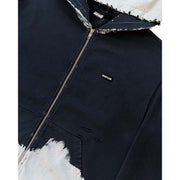PATCH ZIP UP HOODIE