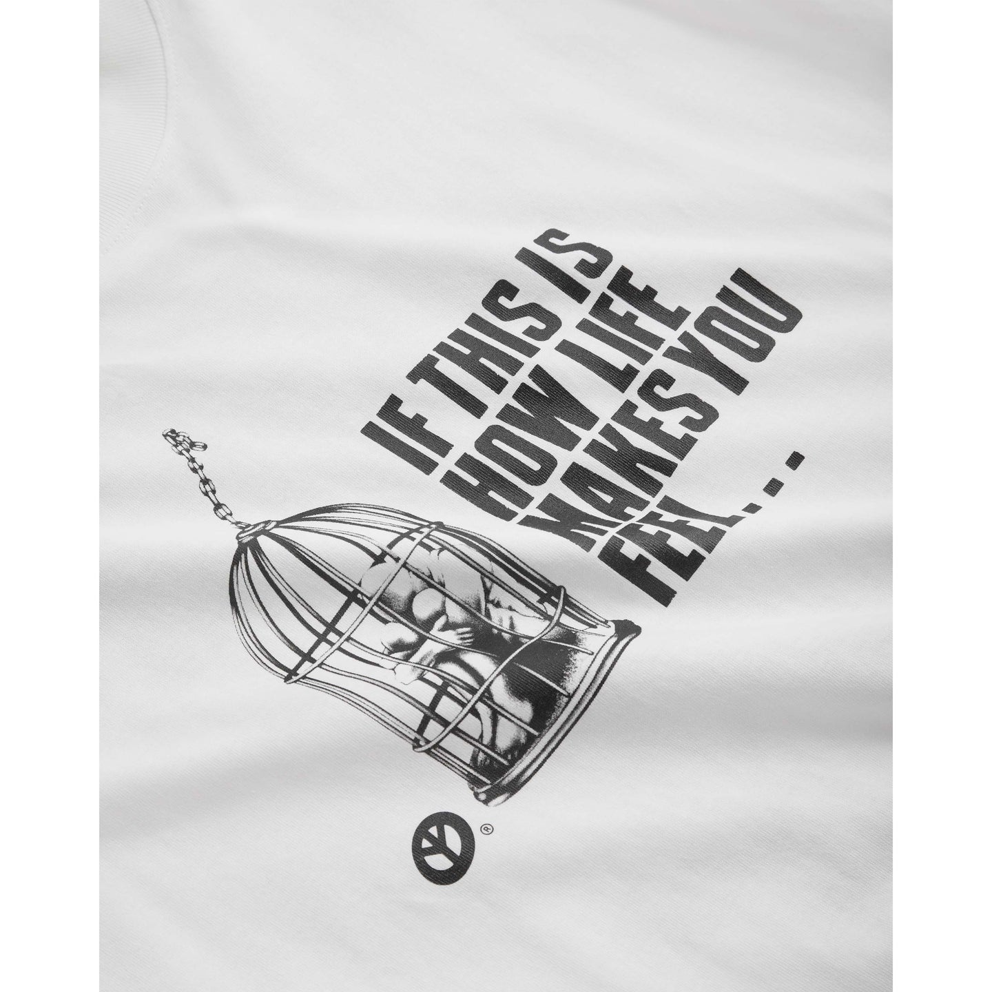 CAGED TEE