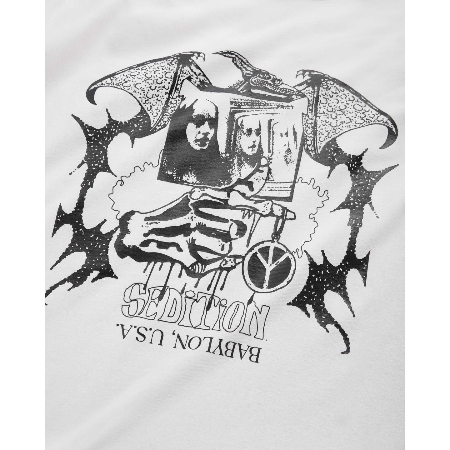 SEDITION LONG SLEEVE TEE