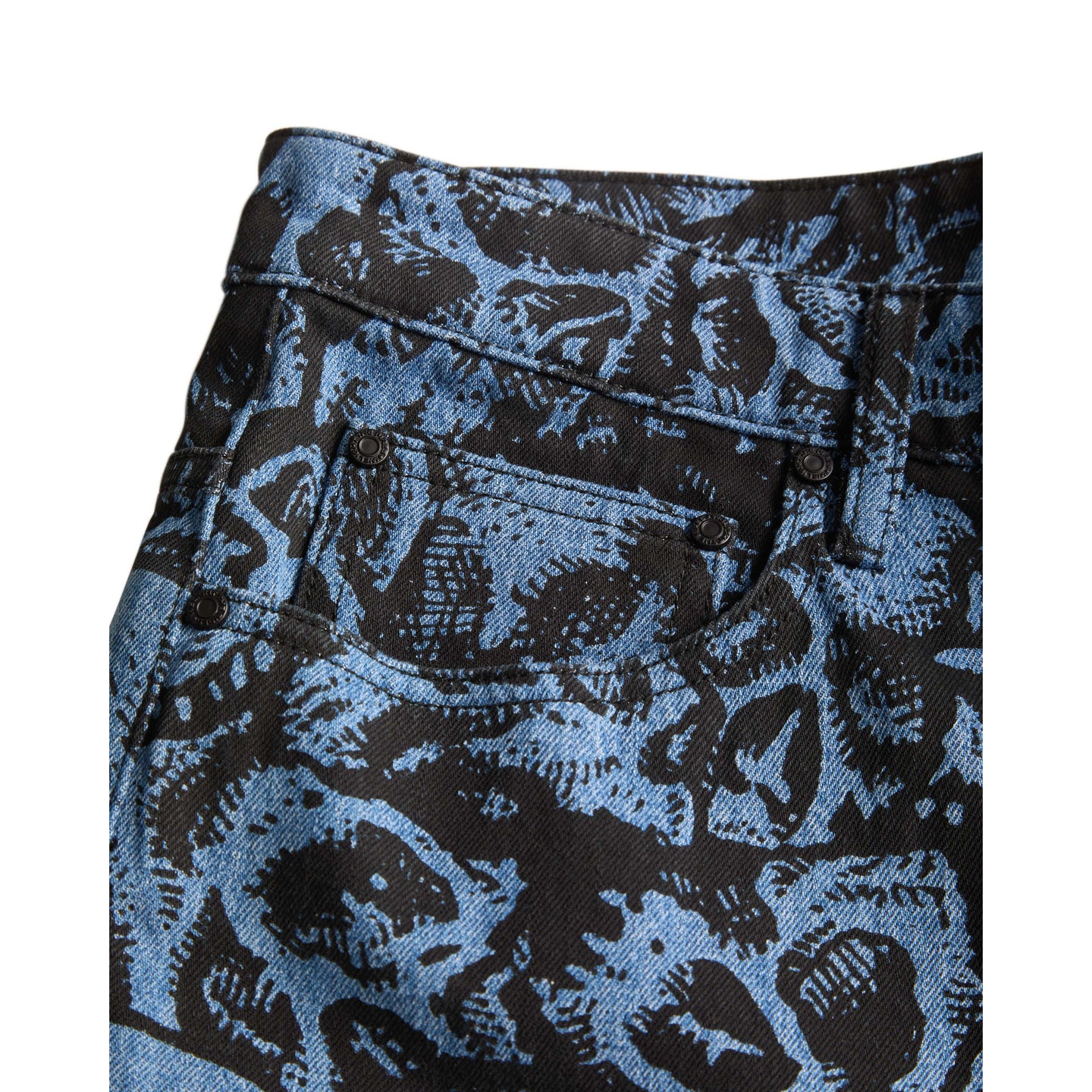SKULL DENIM