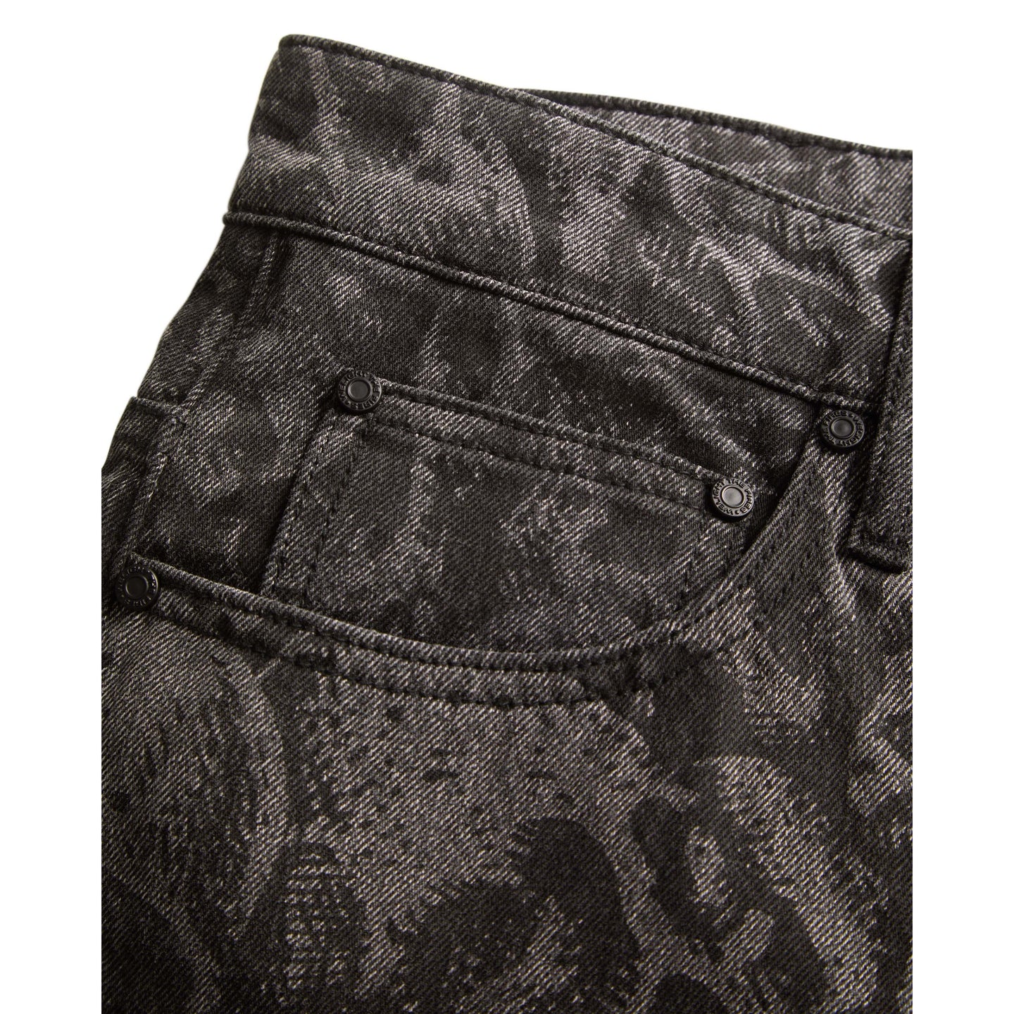 SKULL DENIM