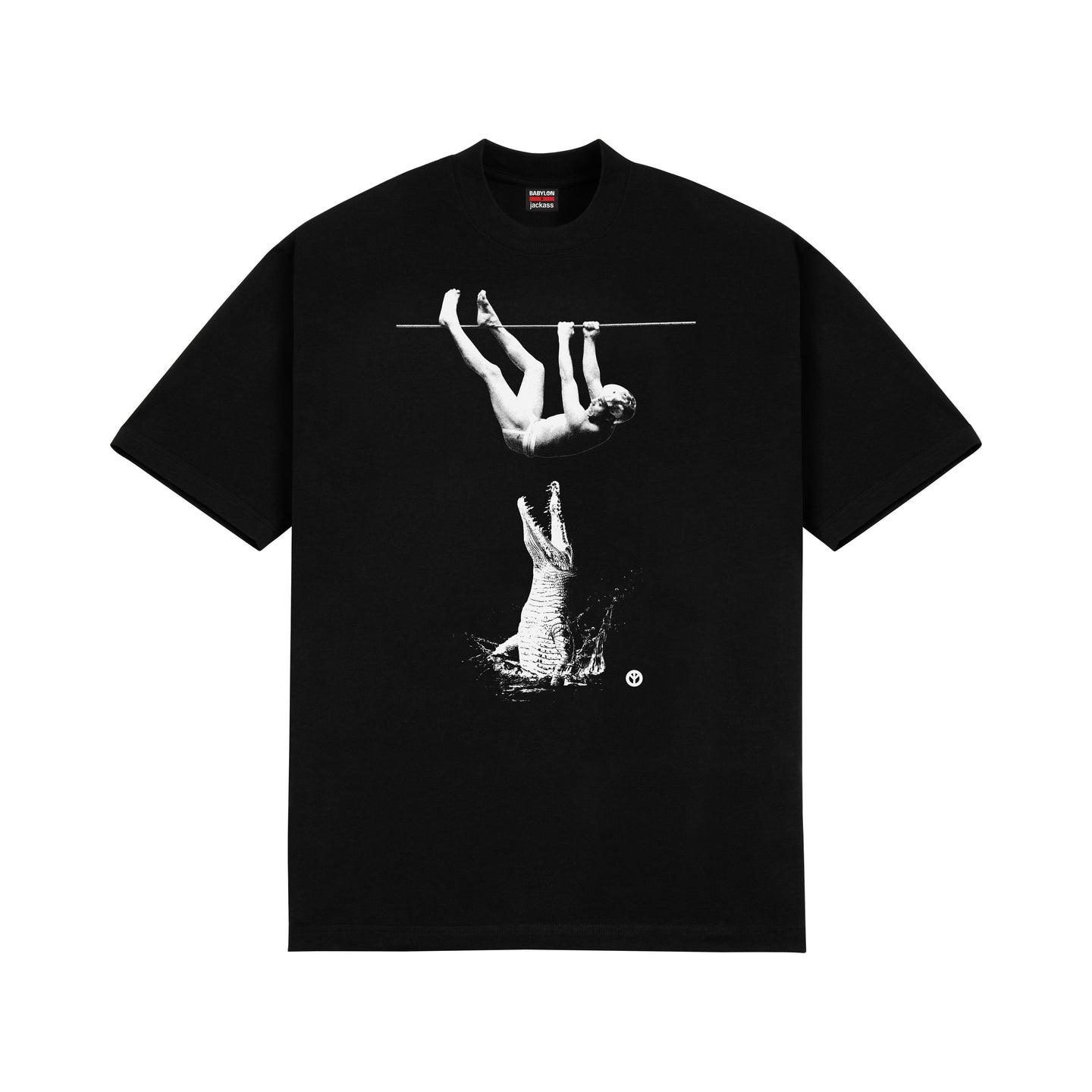 JACKASS x BABYLON - ALLIGATOR TIGHTROPE TEE