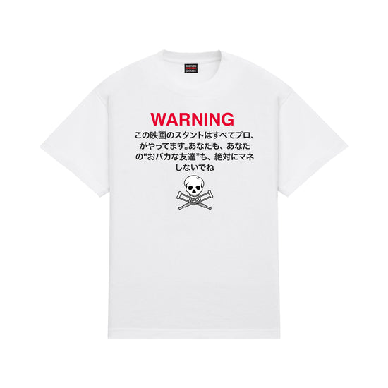 JACKASS x BABYLON - WARNING TEE