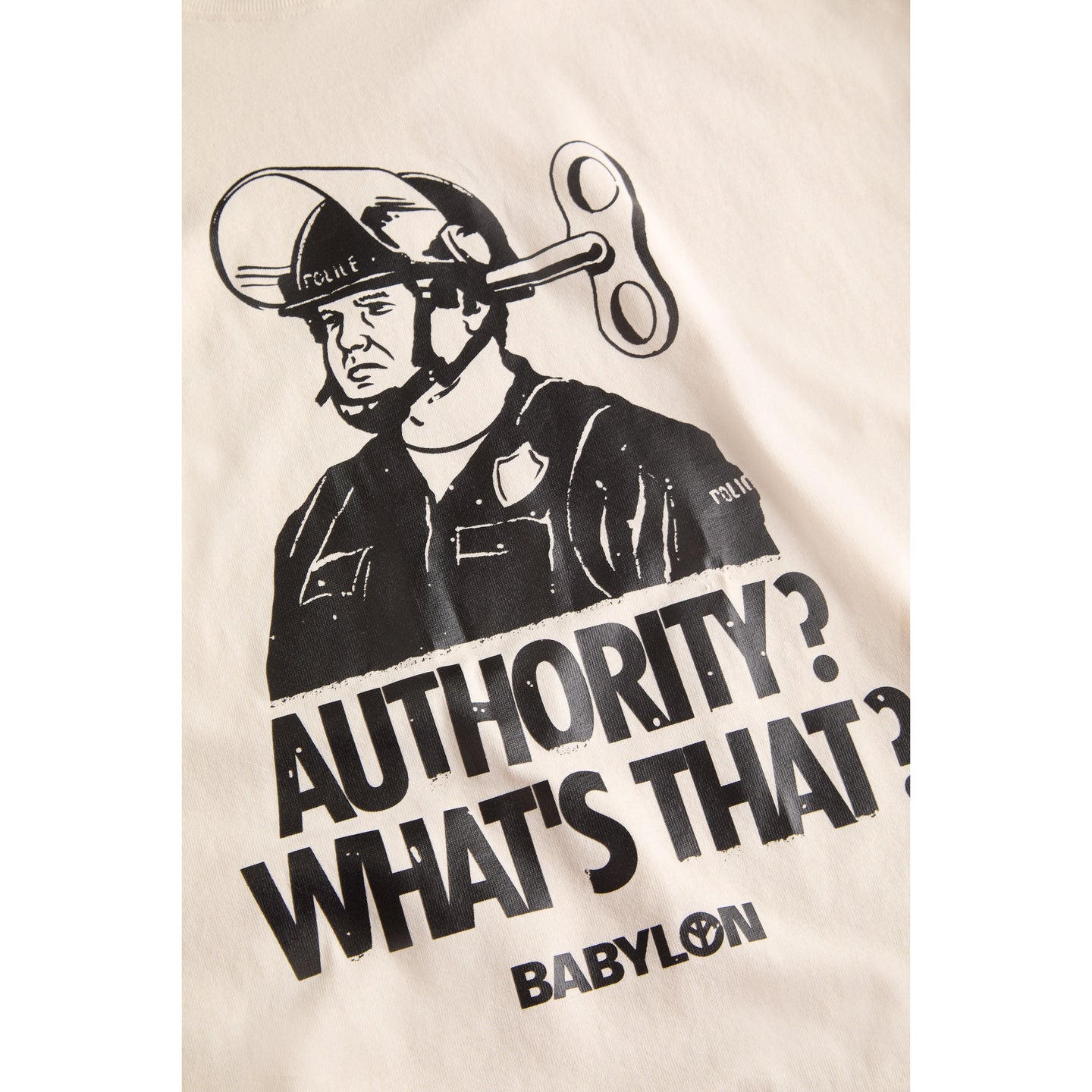 WHAT'S AUTHORITY TEE