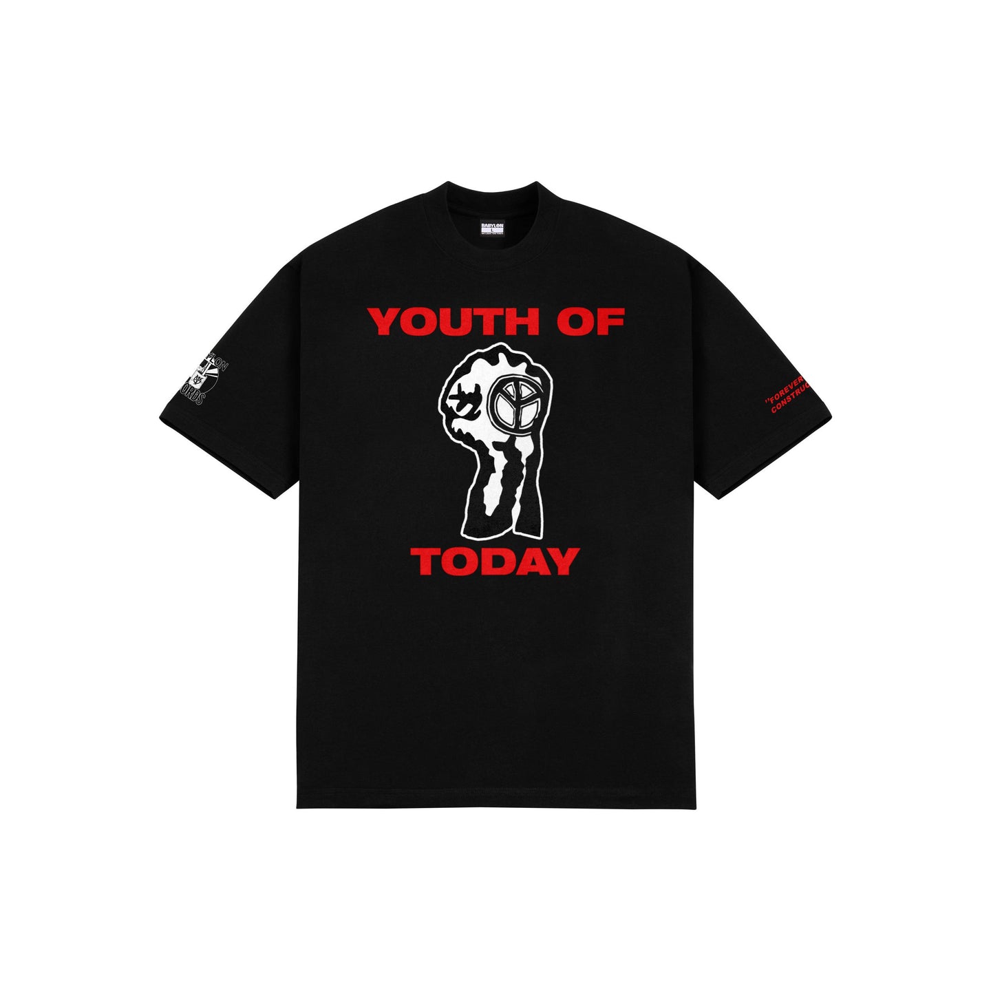 BABYLON X YOUTH OF TODAY TEE