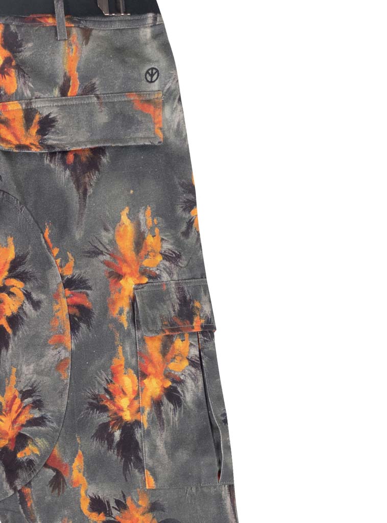 BURNING CARGO PANTS