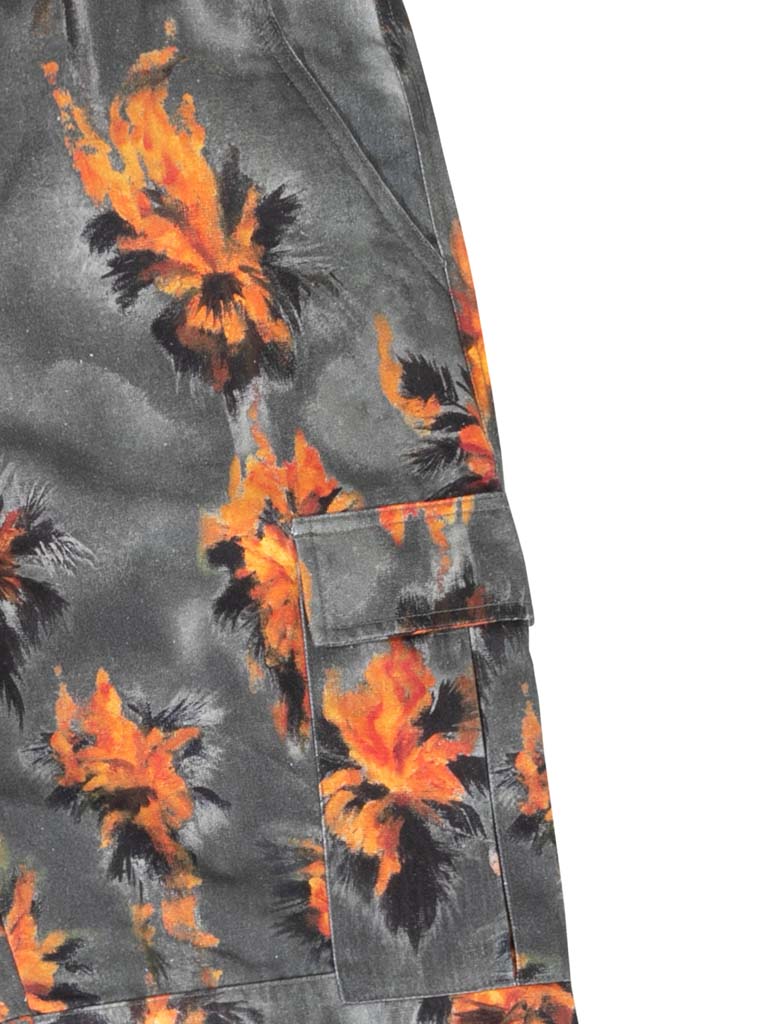 BURNING CARGO PANTS