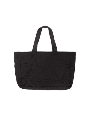 STITCHED PALM TOTE