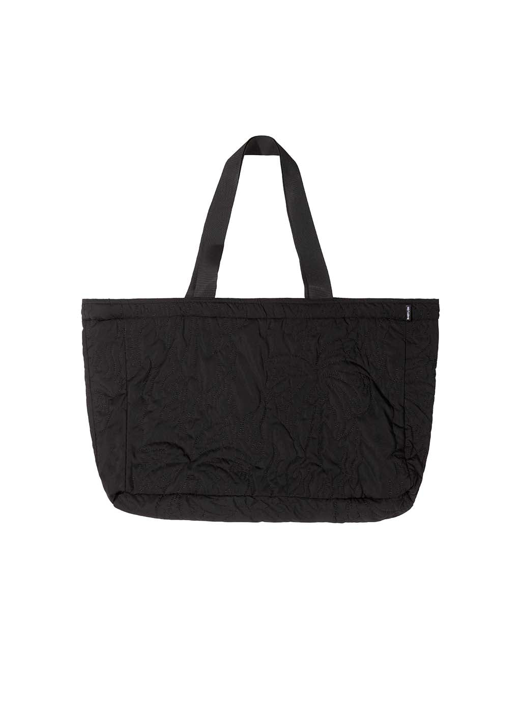 STITCHED PALM TOTE