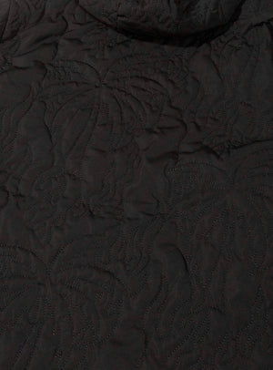 STITCHED PALM PUFFER JACKET