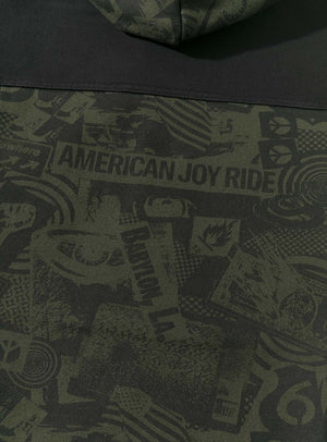 FLEECE TRUCKER JACKET